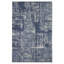 Hand Knotted Area Rug in Blue/Gray-1593889047