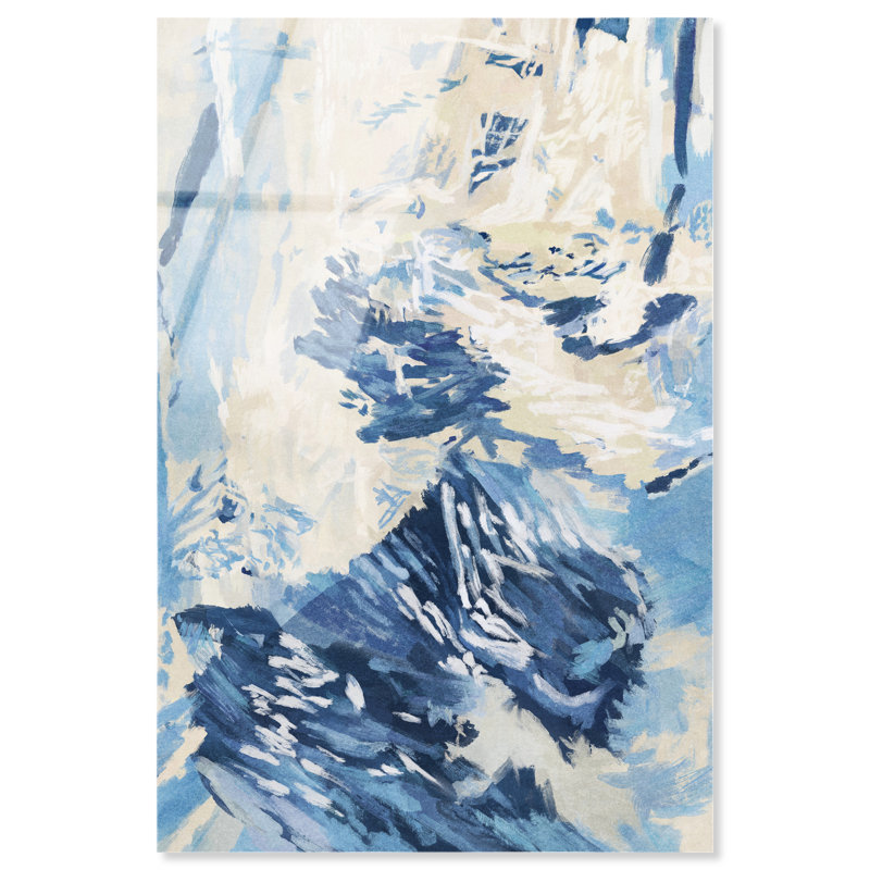 Coastal Feel I Print by Oliver Gal, 30"H x 45"W, High-Gloss Acrylic Print