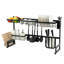 Kerrville Steel Cabinet Shelving Rack-278945047