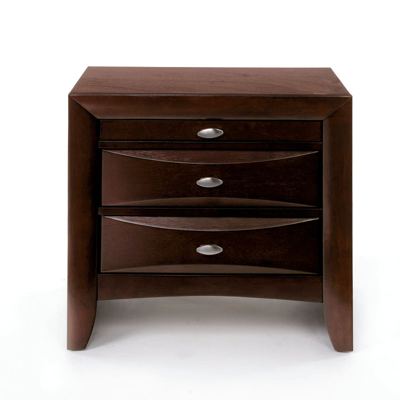 26'' W Nightstand, Espresso