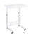 White Adjustable Standing Desk