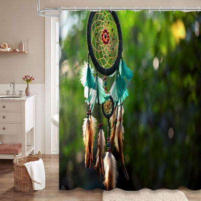 Rideau de douche Dream Catcher