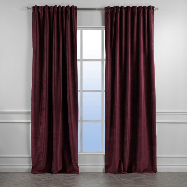 Blackout Curtain Single Panel