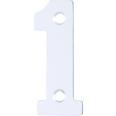 Hirva 5 cm cm. H Aluminium Surface Mount House Number
