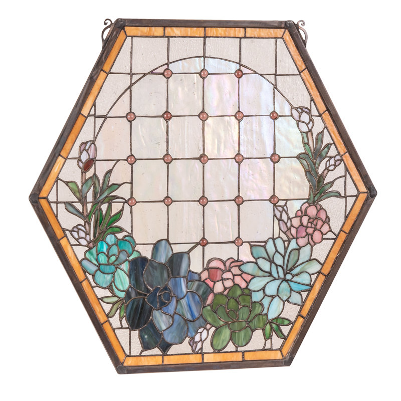 20" Wide X 20" High Succulent Window