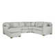 Frye Upholstered U-Sectional