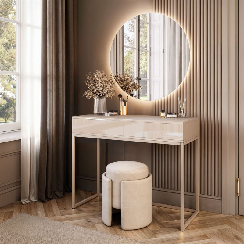 Dressing Table with Mirror