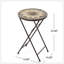 Table de bout en argent