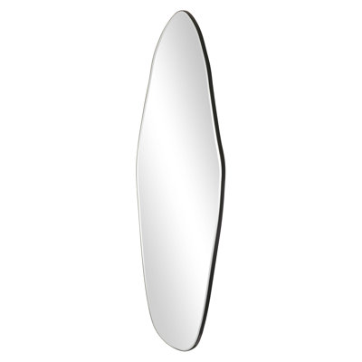 Briann Solid Wood Asymmetrical Mirror