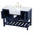 Pelaghia 48'' Single Bathroom Vanity with Marble Top-57367825