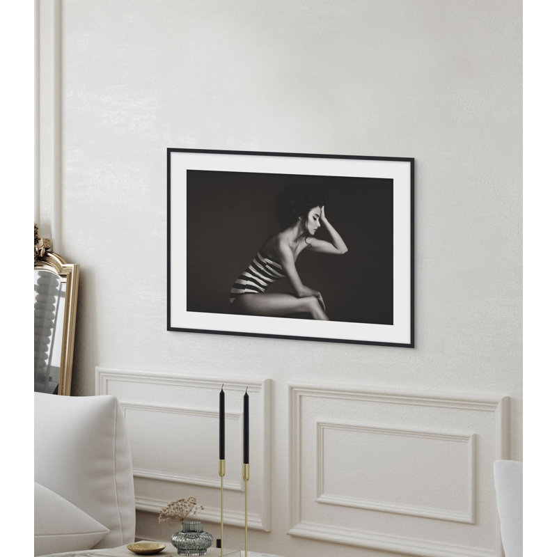In Mode 2 Print by Studio L57 Narrative, 32.5" H x 43.5" W