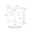 Jahn 85cm Solid Wood Sideboard