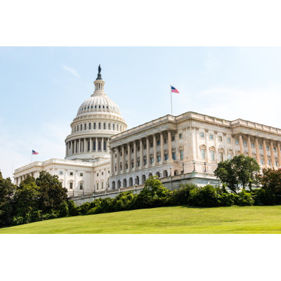 US Capitol Building - Wrapped Canvas Print