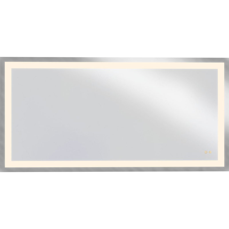 72" x 36" Frameless LED Bathroom Vanity Mirror