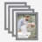 Wood Picture Frame - Set of 4-89854407-89854408