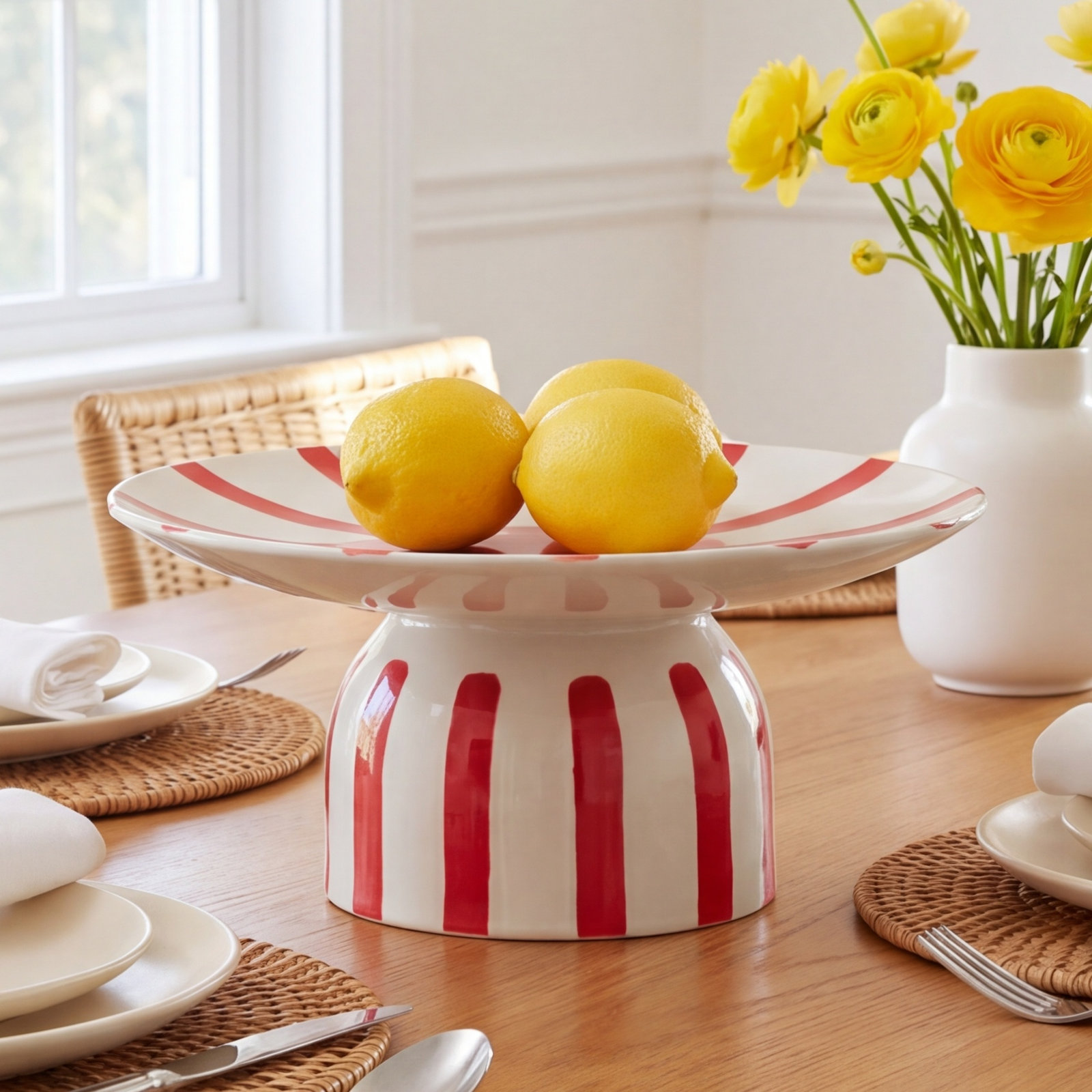 Loretas Stoneware Server