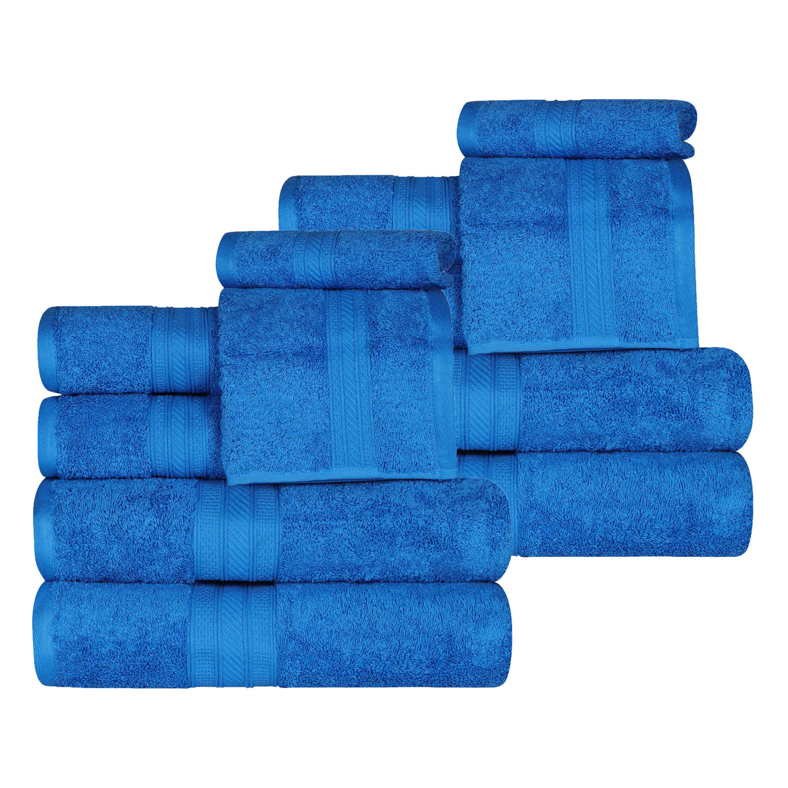 Steinarr 12-Piece Cotton Towel Set, Allure