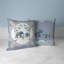 Housse et coussin décoratif en polyester Elephant Garden of Wonder Fetnete-205670299