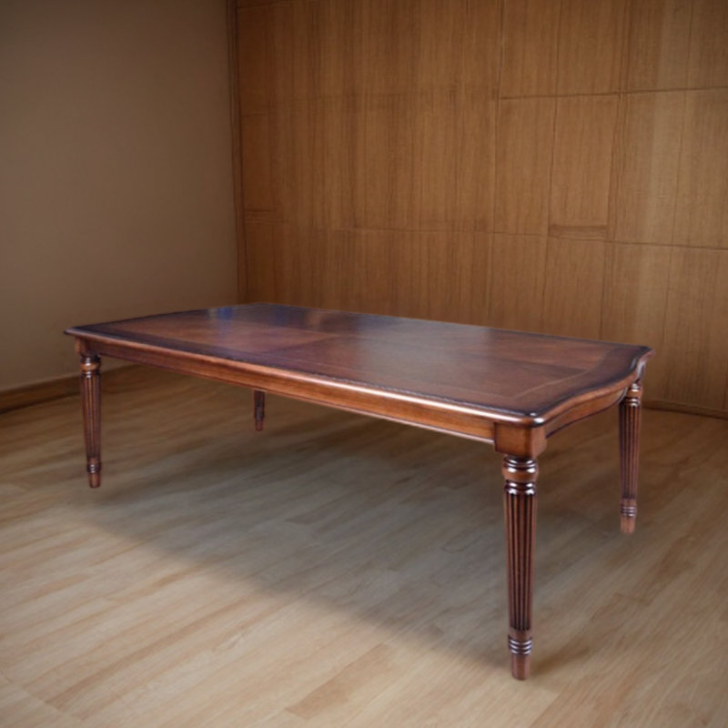 Table de salle à manger, L 35,43 po x L 70,86 po
