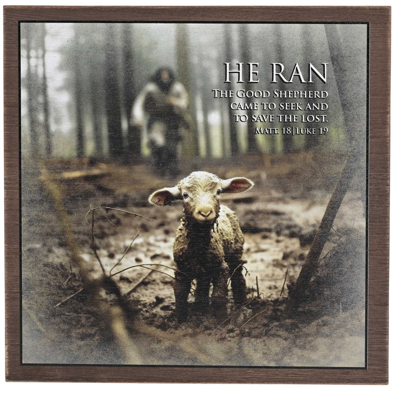 Memory Box Lamb Good Shepherd
