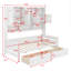 Lit de jour avec 2 tiroirs, armoire et tablette tout-en-un-506190907-506190906
