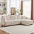 Two Set Of Combination Sofa For Living Room, With USB & C Charging Ports-1240104399