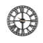 Hillbrand Metal Wall Clock-1246651967