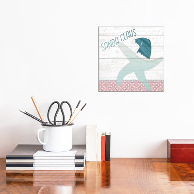 Sanda Claus by Kimberly Allen - Wrapped Canvas Gallery-Wrapped Canvas Giclée
