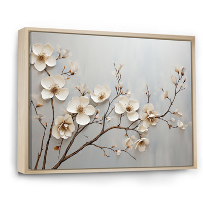 " White Dogwood Blossom Scenery I "