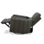 Fauteuil inclinable électrique pivotant Jodena - gris-166155697