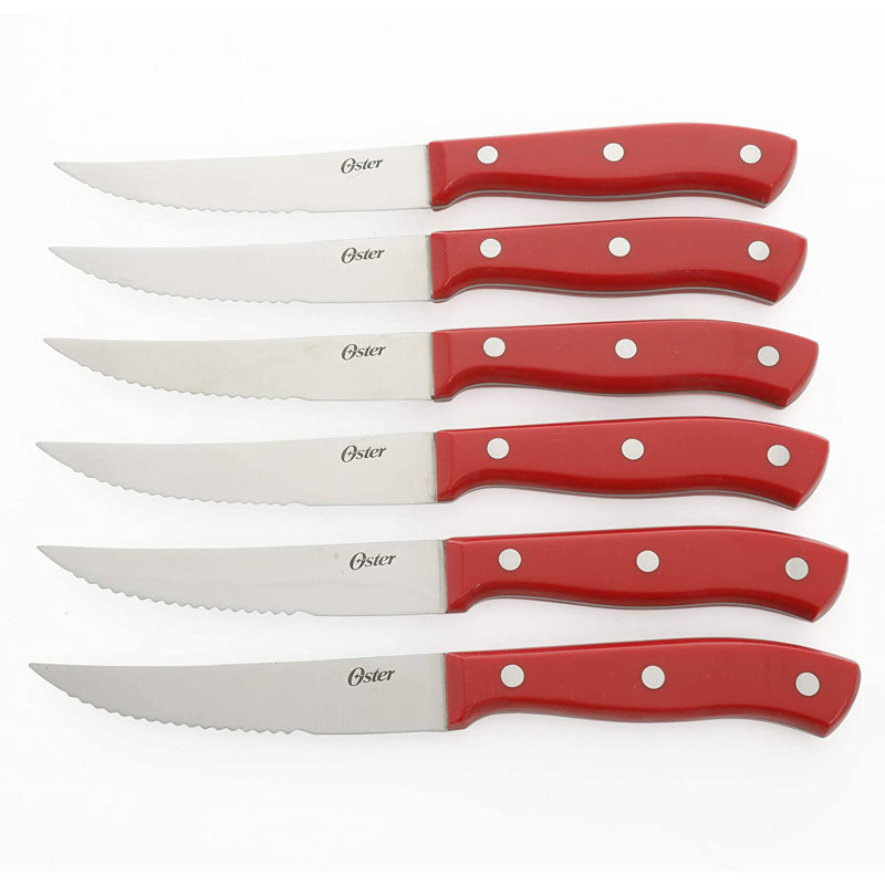 Gibson Oster Evansville 14 Piece Knife Block Set
