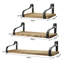 Grazia 3 Piece Floating Shelf