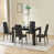 Black Leather Chairs#4 is out of stock