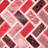 Stylish Woven Carpet, 5.6 x 7.5 Feet, 100% Polyester, 0.3 in Pile Height | Antibacterial, Non-Slip PVC Felt Dot Underside, Machine Washable | 3D Digital Printing, Durable & Easy to Maintain - Perfect for Any Room-1361139540