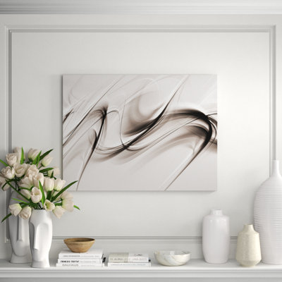 Tourbillon - Cadre photo, impression sur papier
