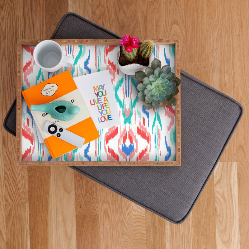 Bamboo Tray, 1.75" H x 14" W x 18" D