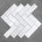 4" x 12" Marble Look Wall & Floor Tile