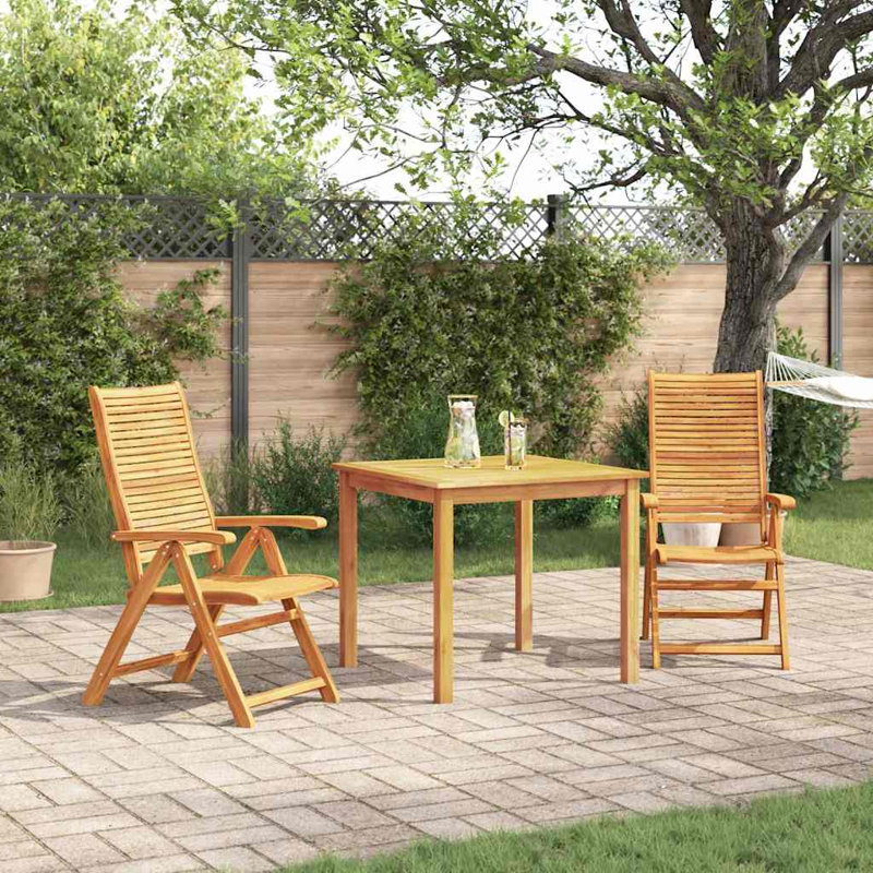 Patio Dining Set with, 2