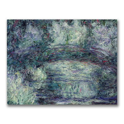 Le pont japonais III par Claude Monet, reproduction sur toile