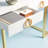 Hamlig Metal Base Writing Desk-1718339313