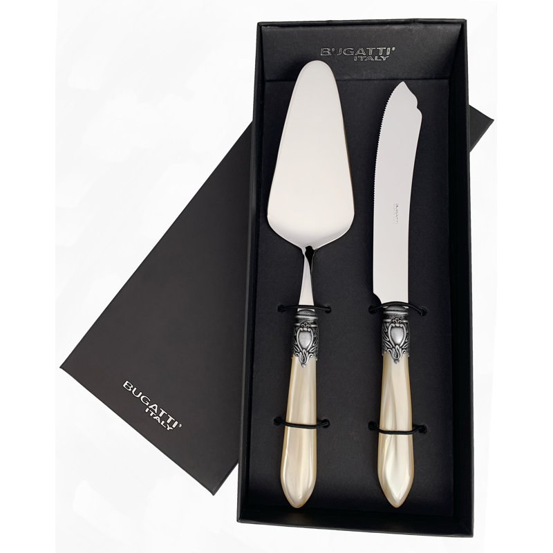 Oxford Stainless Steel Serving Piece, Ivory