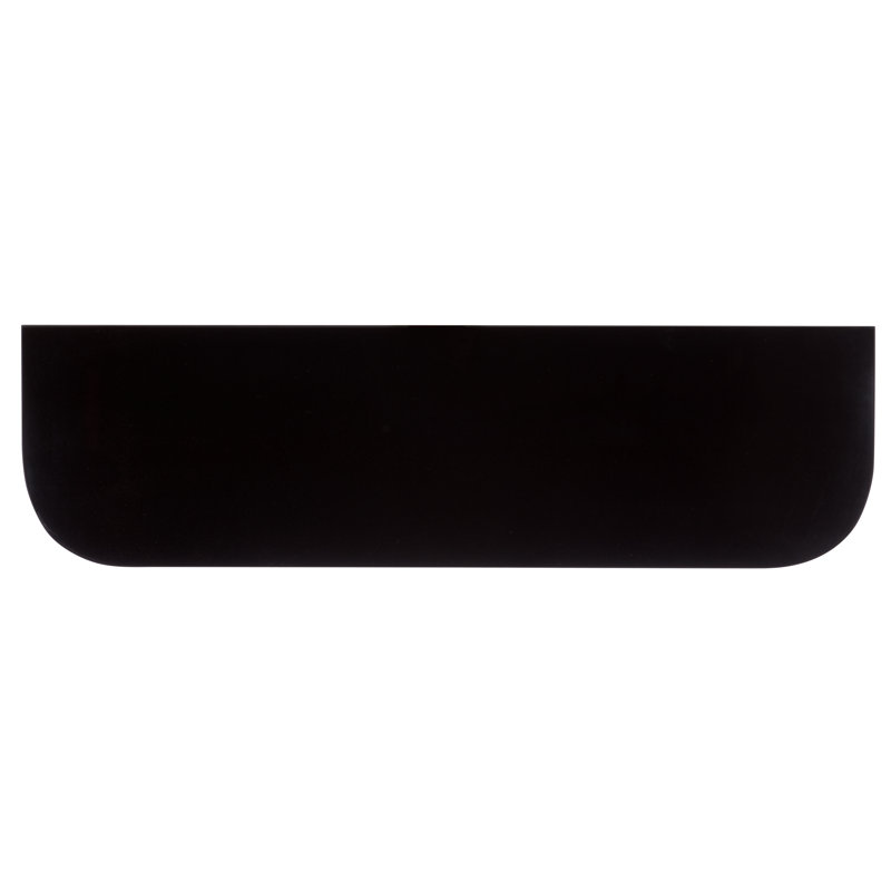 Janowsky Metal Console Table, Black