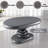 Gray High Gloss End Table