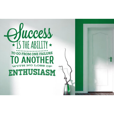 Non-Wall Damaging Wall Decal