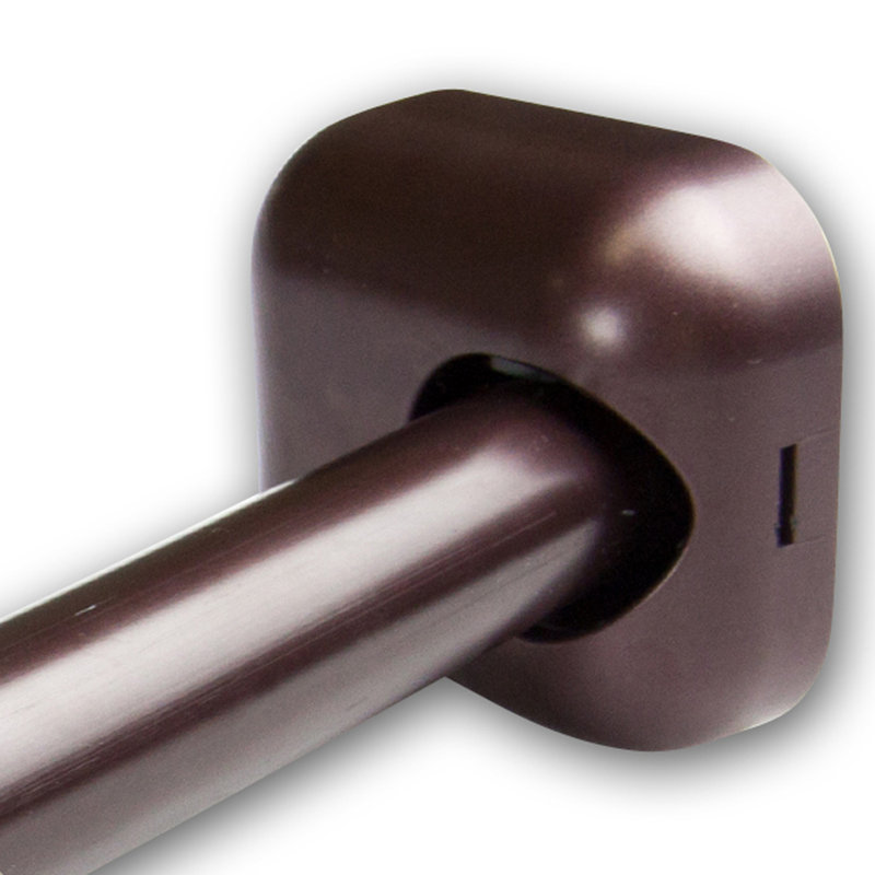 Tringle à rideau de douche 72 po, Bronze