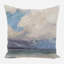 Decorative Linen Throw Pillow Linen Square Pillow Cover & Insert-1438871539
