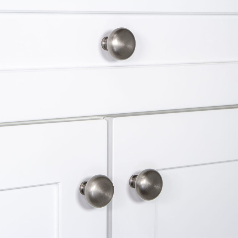 Fifth Avenue Cabinet Knob, Antique Pewter