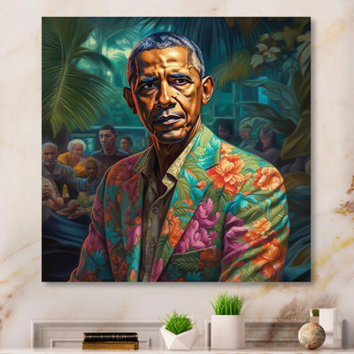 " Obama Miami Vibes I "