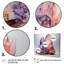 «Jaka Purple Spiritual Stone Moonstone II», reproduction sur toile-631715110-631715109