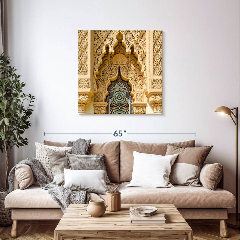 Nicci Moroccan Arches, 36" H x 36" W
